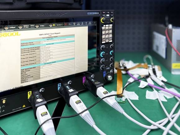  RIGOL高速伺服激光加工系統MIPI D－PHY一致性測試