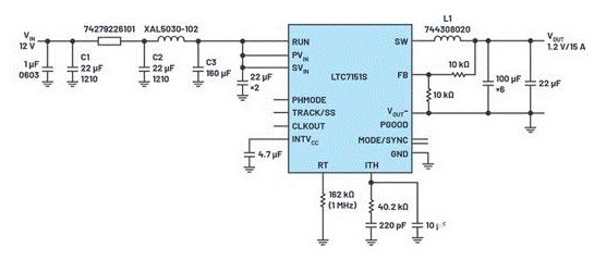降低工業和汽車應用中陶瓷電容器的電源要求