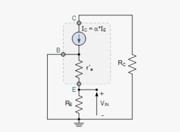 公共基礎放大器設計