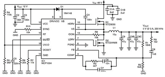 同步降壓式DC/DC高效率的奧秘:我們通過幾款產品解析,告訴你~ 同步降壓式DC/DC高效率的奧秘:我們通過幾款產品解析,告訴你~