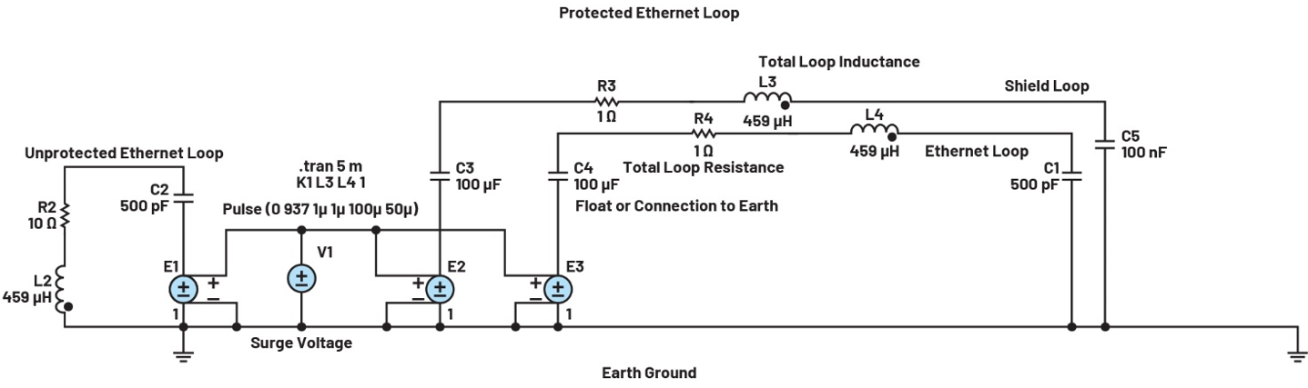 以太網和工業應用中防范浪涌事件的理想方法 以太網和工業應用中防范浪涌事件的理想方法