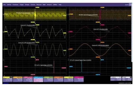 處理數字示波器測量問題 處理數字示波器測量問題