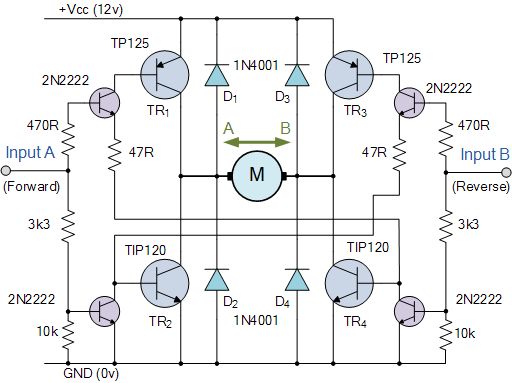 直流電機方向如何控制 直流電機方向如何控制