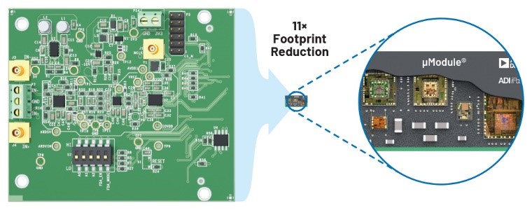 利用精密信號鏈μModule解決方案簡化設計、提高性能并節省寶貴時間 利用精密信號鏈μModule解決方案簡化設計、提高性能并節省寶貴時間