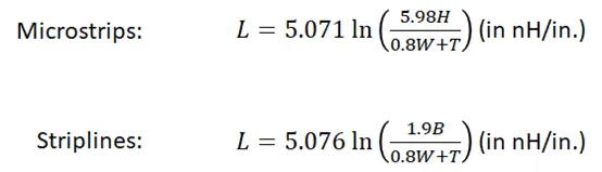 是否存在有關(guān) PCB 走線電感的經(jīng)驗(yàn)法則？