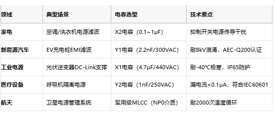 安規(guī)電容技術全景圖：從安全設計到國產(chǎn)替代突圍