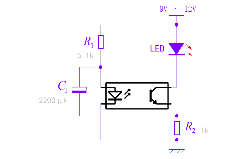 有趣的光耦振蕩器 有趣的光耦振蕩器